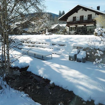 Pure Nature Munich - Alps Fischbachau Eksteriør bilde