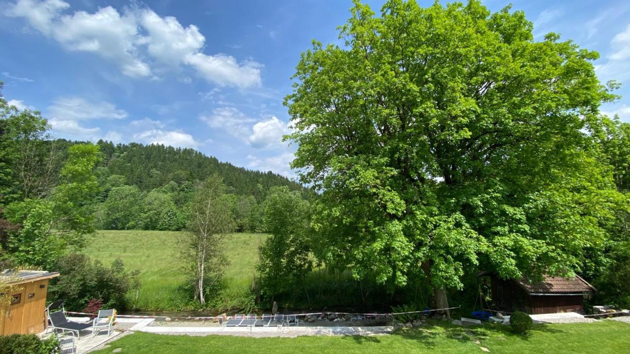 Pure Nature Munich - Alps Fischbachau Eksteriør bilde
