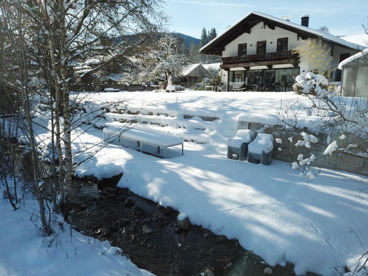 Pure Nature Munich - Alps Fischbachau Eksteriør bilde